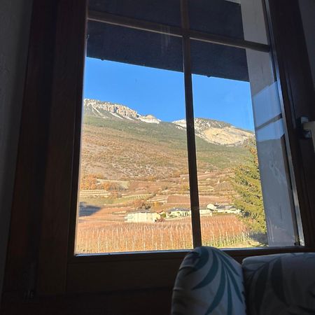 La Maisonnette : Charmante Maison Independante Salgesch Dış mekan fotoğraf