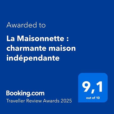La Maisonnette : Charmante Maison Independante Salgesch Dış mekan fotoğraf