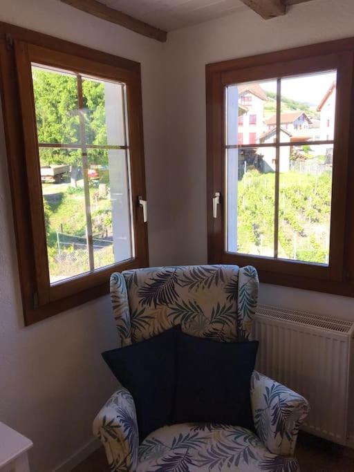 La Maisonnette : Charmante Maison Independante Salgesch Dış mekan fotoğraf