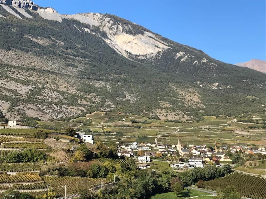 La Maisonnette : Charmante Maison Independante Salgesch Dış mekan fotoğraf