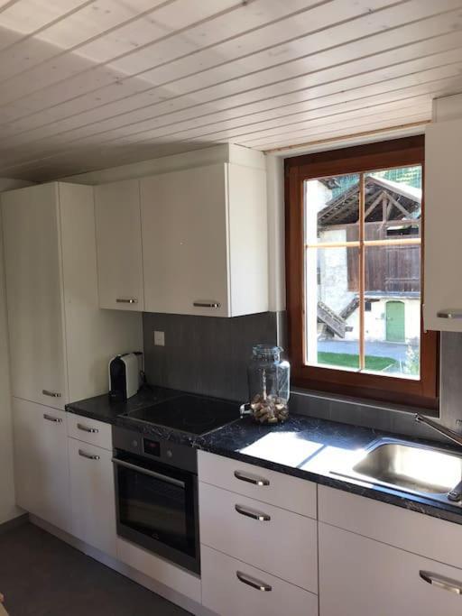 La Maisonnette : Charmante Maison Independante Salgesch Dış mekan fotoğraf