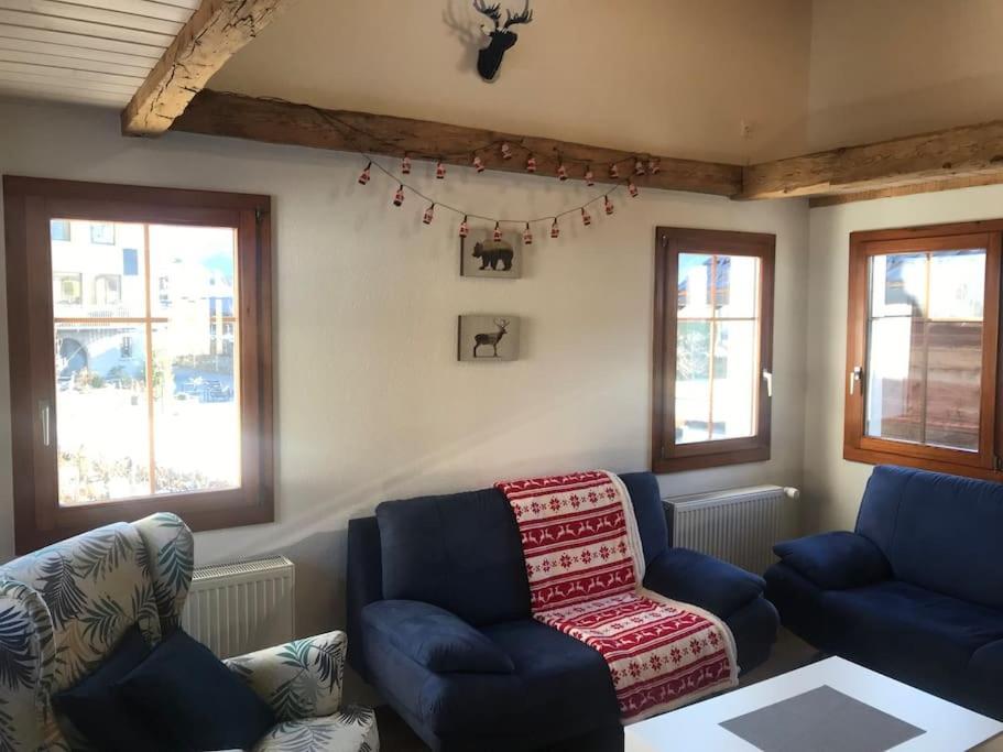 La Maisonnette : Charmante Maison Independante Salgesch Dış mekan fotoğraf