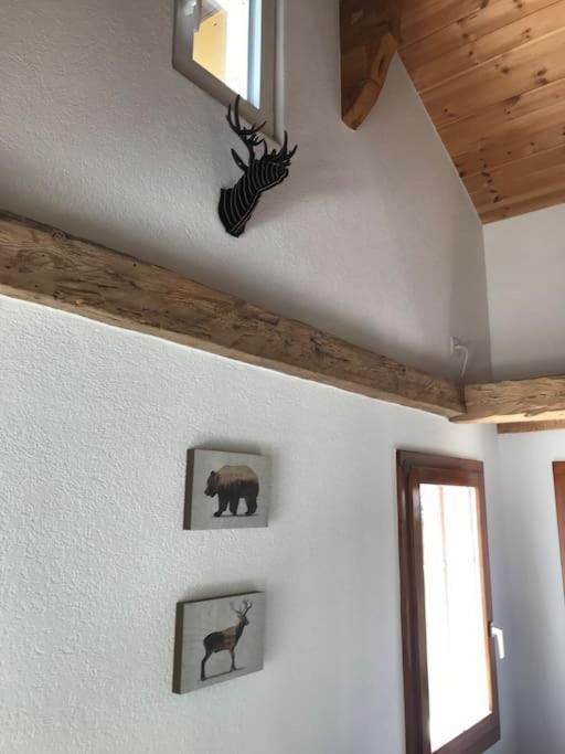 La Maisonnette : Charmante Maison Independante Salgesch Dış mekan fotoğraf